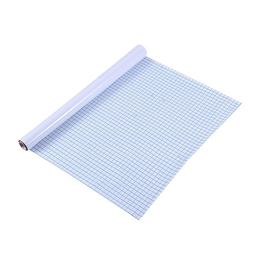 Pasiyou White Contact Paper,SelfAdhesive Dry Erase Paper