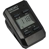 Seiko Metronome (DM51B) , Black