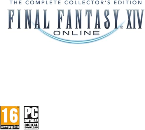 Final Fantasy Xiv Online Complete Collector S Edition Pc Code Amazon Co Uk Pc Video Games