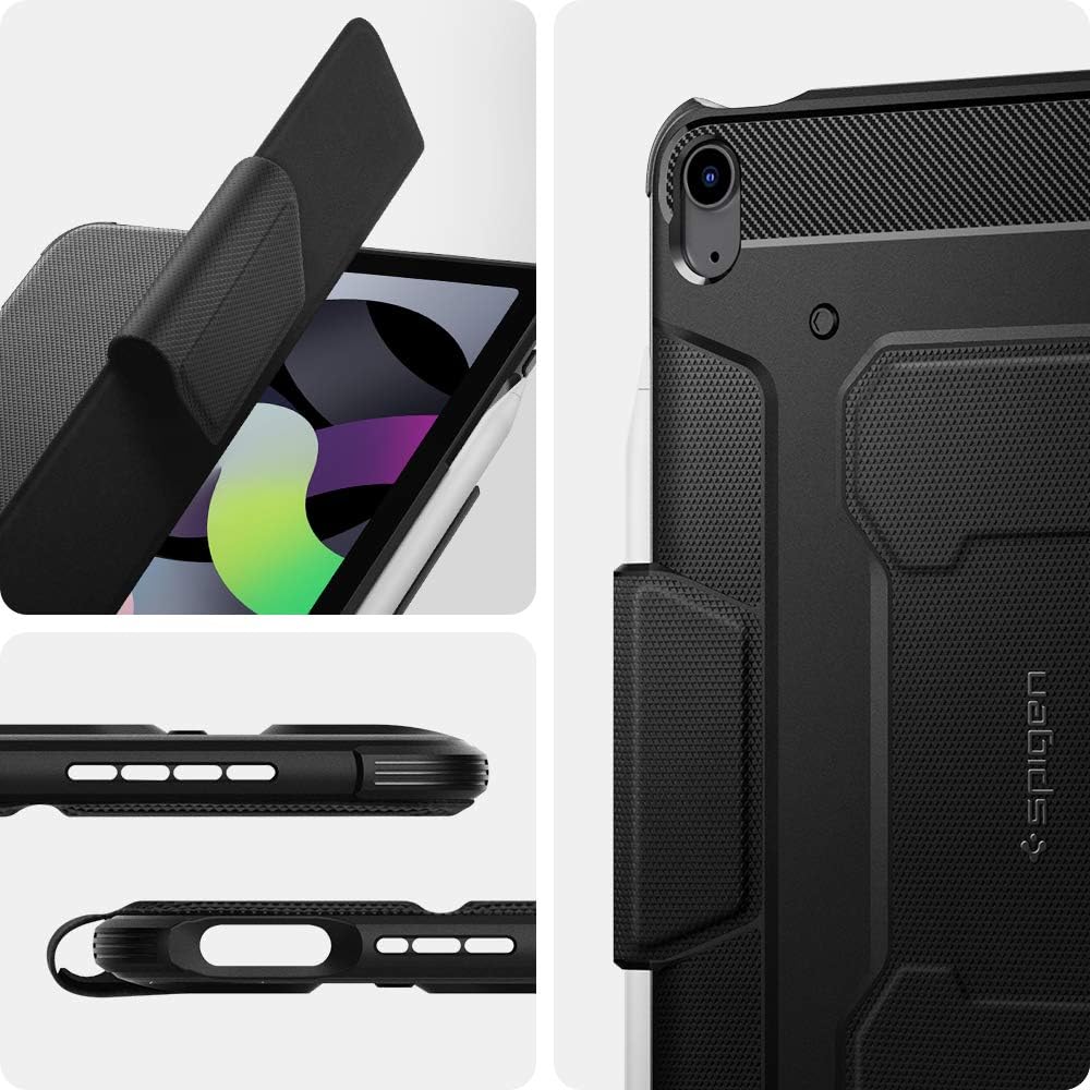 Spigen Rugged Armor Pro Case Compatible with iPad Air 11 inch 8th M4 (2026), 7th M3 (2025) - Image 3