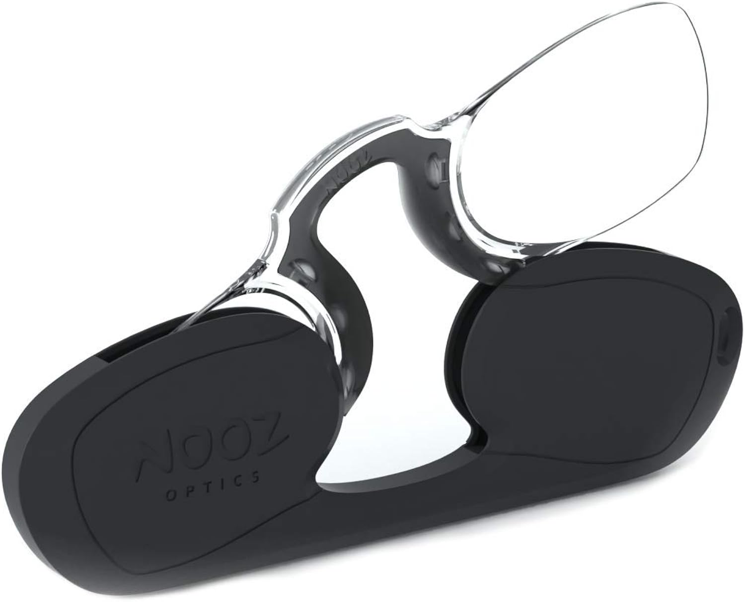 Nooz Armless Reading Glasses Rectangular 6 Colours 5 diopters