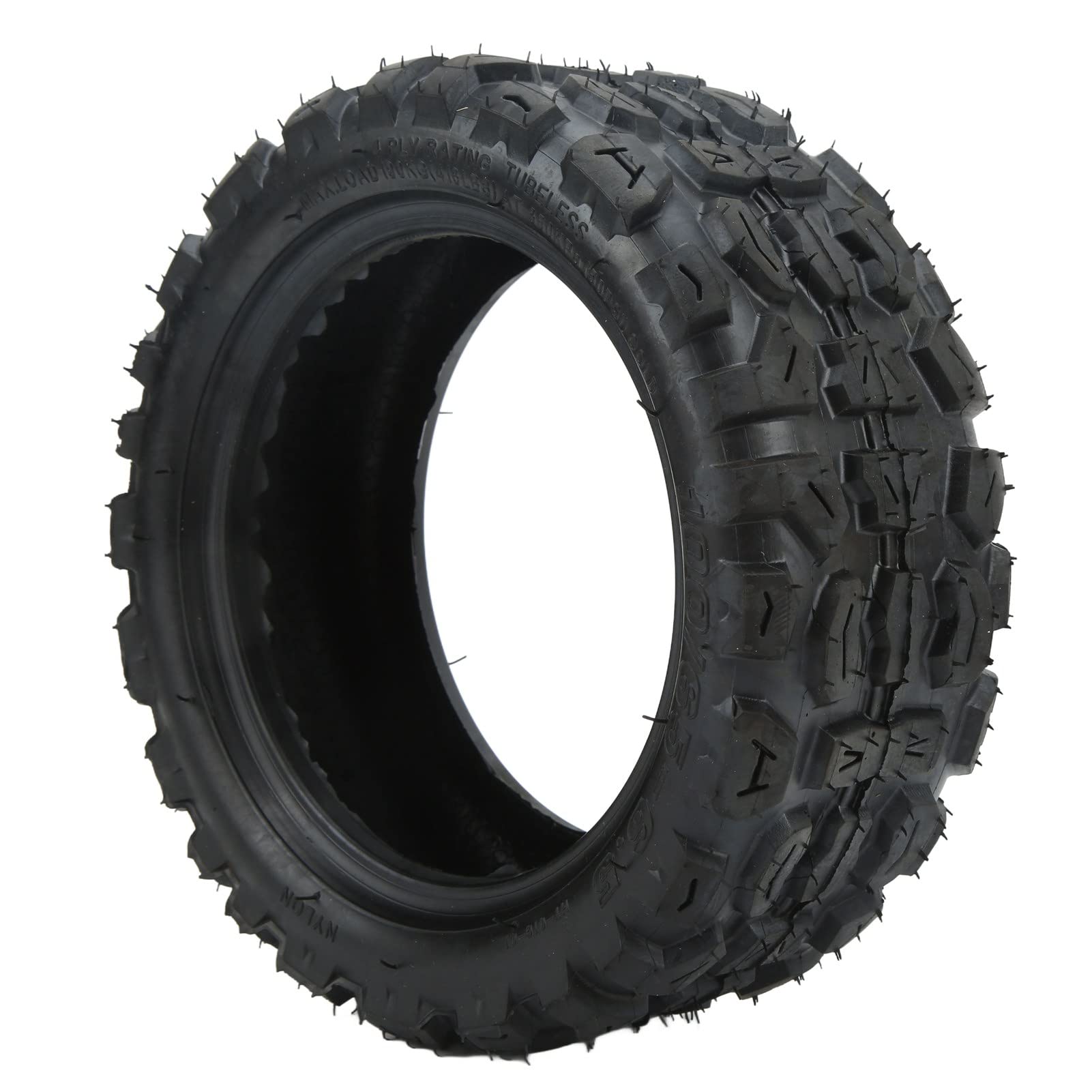 100/65‑6.5 Electric Scooter Tire, Wear Resistance Anti Skid Thickened Rubber Vacuum Tyre for Snowfield Ride
