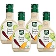 365 by Whole Foods Market, Organic Ranch Dressing, 16 Fl Oz (Pack of 4)