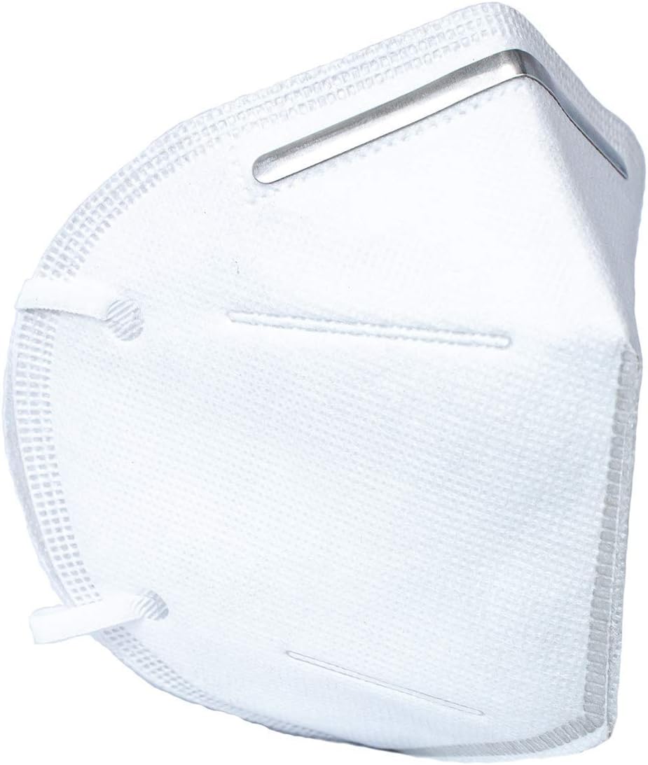 foamstar 20 Pack Breathing Safety – for Face Protection from Dust, Pollen, Pet Dander (Not Washable)