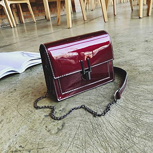 image for Fashion Women Bag! ZOMUSAR Women Ladies Patent Designer Purses Cross B
