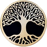 Pinsanity Tree of Life Enamel Lapel Pin