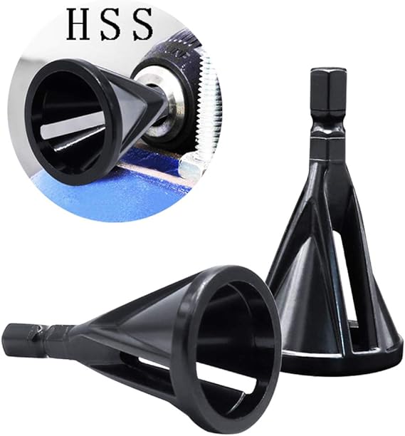 Deburring External Chamfer Tool, Super Hard High Speed Stainless Steel