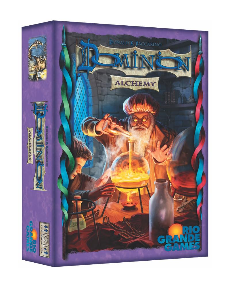 Rio Grande Dominion Alchemy, for ages 14+