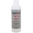 CoreTex Sun X 30+ SPF Broad Spectrum Sunscreen Lotion - 8oz Bottle of Paraben, Oxybenzone, Octinoxate, & Oil Free Sunscreen - No White Cast and Water & Sweat Resistant Up to 80 Minutes