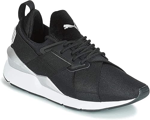 puma muse satin grau