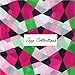 Tapp C. Multicolor Fashion Chevron Infinity Scarf - Red