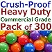 Pack of 300 Multi-Colors ( 3 Random Colors ) Jumbo 3