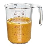 Restaurantware RW Base 1 Cup Measuring Jar 1