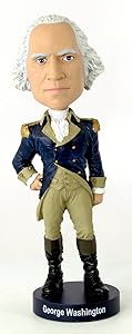 Royal Bobbles George Washington Bobblehead