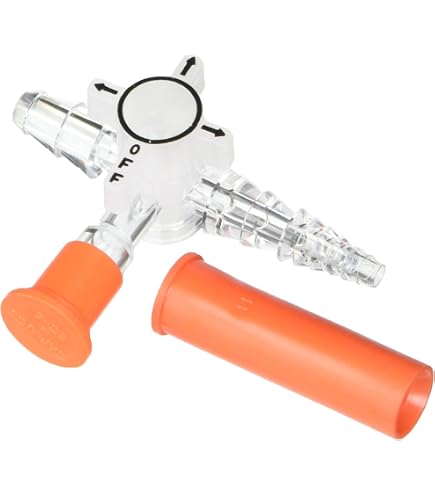 Amazon.com: ICUM9000EA - Lopez Valve Closed Enteral Tube Valve
