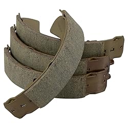 TRQ Rear Brake Shoe & Drum Kit Compatible with