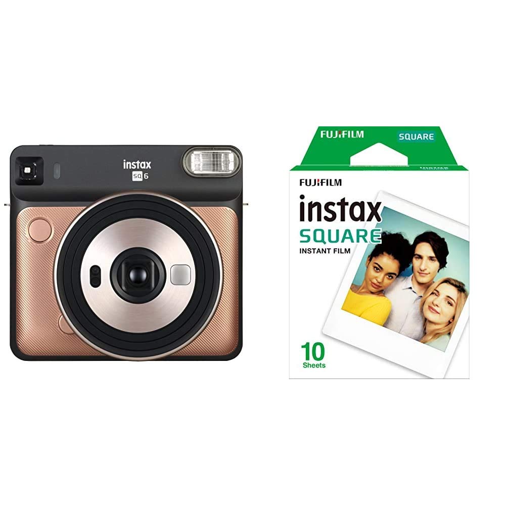 FUJIFUILM instax square SQ6 - BLUSH GOLD Fujifilm Instax FUJIFUILM instax square SQ6 - BLUSH GOLD Fujifilm Instax