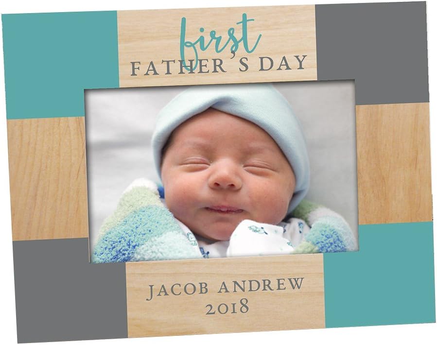 first father's day picture frame