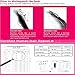 Standard Weft 22 Inch 110g Dark Brown Clip in 100% Real Remy Human Hair Extensions 8 Pieces 18 Clips