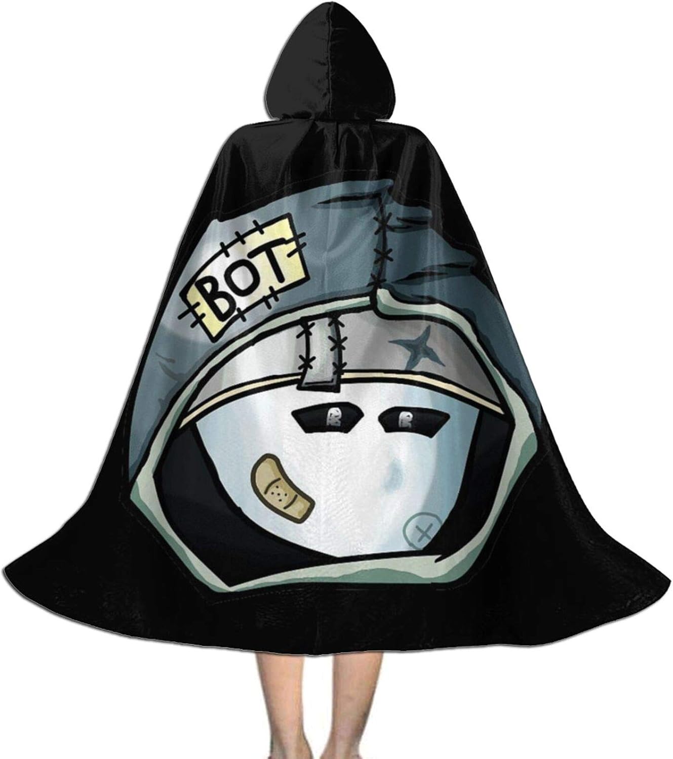 Children's Halloween Rainbow Six Siege Cloak Costume, Can