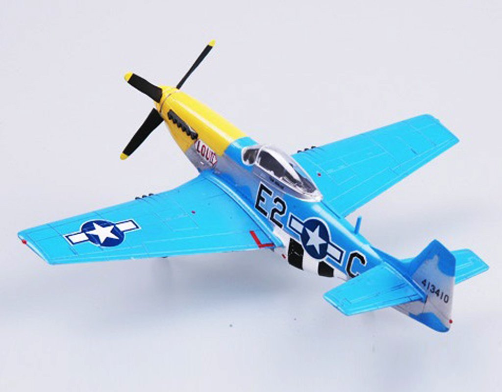 Amazon.com: WWII US aviones 1/72 P51 Mustang Fighter avión ...