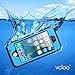 iPhone 5S Waterproof Case, Vcloo® iPhone 5 Waterproof Case, Dust Proof, Snow Proof, Shock Proof Case, Heavy Duty Protective Carrying Cover Case for iPhone 5S, iPhone 5 with Touched Screen Protector (Blue)
