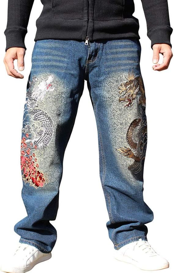 Amazon 和柄ジーンズ 和柄デニム 和柄刺繍ジーンズ B2101 金銀双龍柄 和柄刺繍ジーパン 絡繰魂ボンタン特攻服 和柄メンズ ジーンズ 通販 Amazon 和柄ジーンズ 和柄デニム 和柄刺繍ジーンズ B2101 金銀双龍柄 和柄刺繍ジーパン 絡繰魂ボンタン特攻服 和柄メンズ ジーンズ 通販