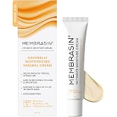 Membrasin Vaginal Moisture Cream with Hyaluronic Acid, Relieves Vaginal Dryness, Itching and Burning, Menopause Support, Hormone Free, Plant Based Formula with Omega 3 6 7 9 and Vitamin E, 30 ml