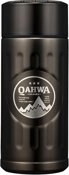 Amazon シービージャパン 水筒 ブラウン 0ml 直飲み ステンレス ボトル 真空 断熱 カフア コーヒー ボトル Qahwa 水筒 マグボトル オンライン通販