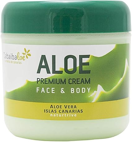 aloe cream face and body tabaibaloe