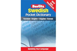 Swedish Pocket Dictionary Berlitz
