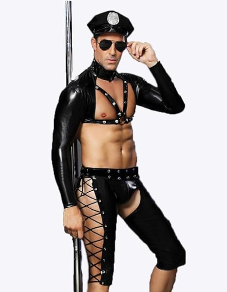 Tenue en cuir homme Clearance