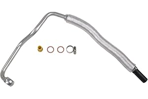 Sunsong 3403750 Power Steering Return Line Hose Assembly