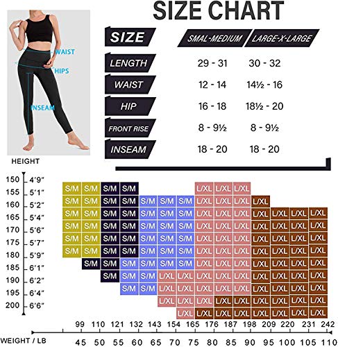 Soft Capri Leggings for Women - High Waisted Tummy