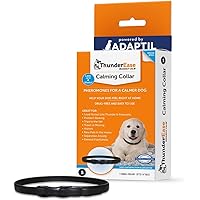 ThunderEase Calming Anti Anxiety Pheromone Collar for Dogs (Small)