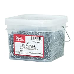 Grip-Rite 16d x 3 In. Bright Duplex Framing Nails