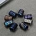 Domybest Titanium Knife Bead Knife Lanyard Paracord Rope Fall Pendant (Random Color)