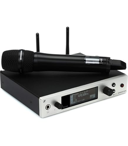 Amazon.com: Sennheiser EW 500-965 G3 Wireless Microphone System