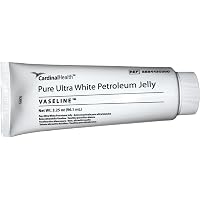 Amazon.com: Vaseline Pure Ultra White Petroleum Jelly, Kendall, 3 ...