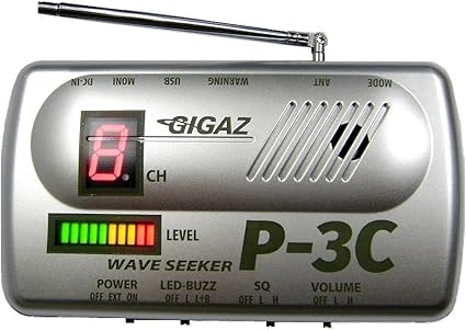 Amazon 据置き型盗聴器発見器 P 3c Wave Seeker ウェーブシーカー 藤商事 受信機 レシーバー Amazon 据置き型盗聴器発見器 P 3c Wave Seeker ウェーブシーカー 藤商事 受信機 レシーバー