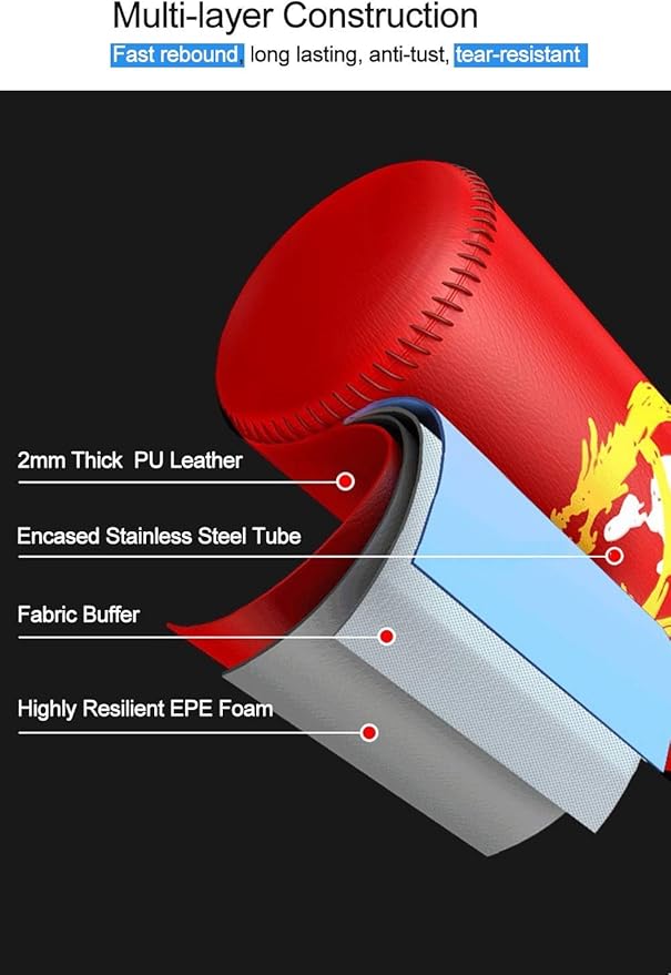 dripex freestanding punching bag