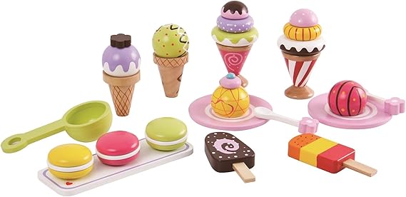 lelin toy ice cream set