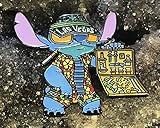 Hunter S. Stitch enamel lapel pin