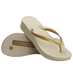 Hotmarzz Women's Summer Flip Flops Size 7 US / 38