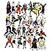 100pcs Naruto Anime Cartoon Laptop Stickers Waterproof Skateboard Pad MacBook Car Snowboard Bicycle Luggage Decal
