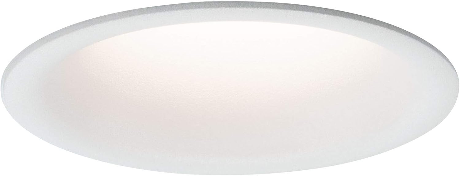Paulmann 93415 Cymbal LED recessed luminaire incl. 3x6.8W IP44 dimmable recessed Spotlight White matt spot Plastic recessed lamp 2700K - Image 3