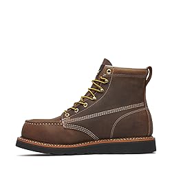 Thorogood American Heritage 6" Steel Safety Moc Toe