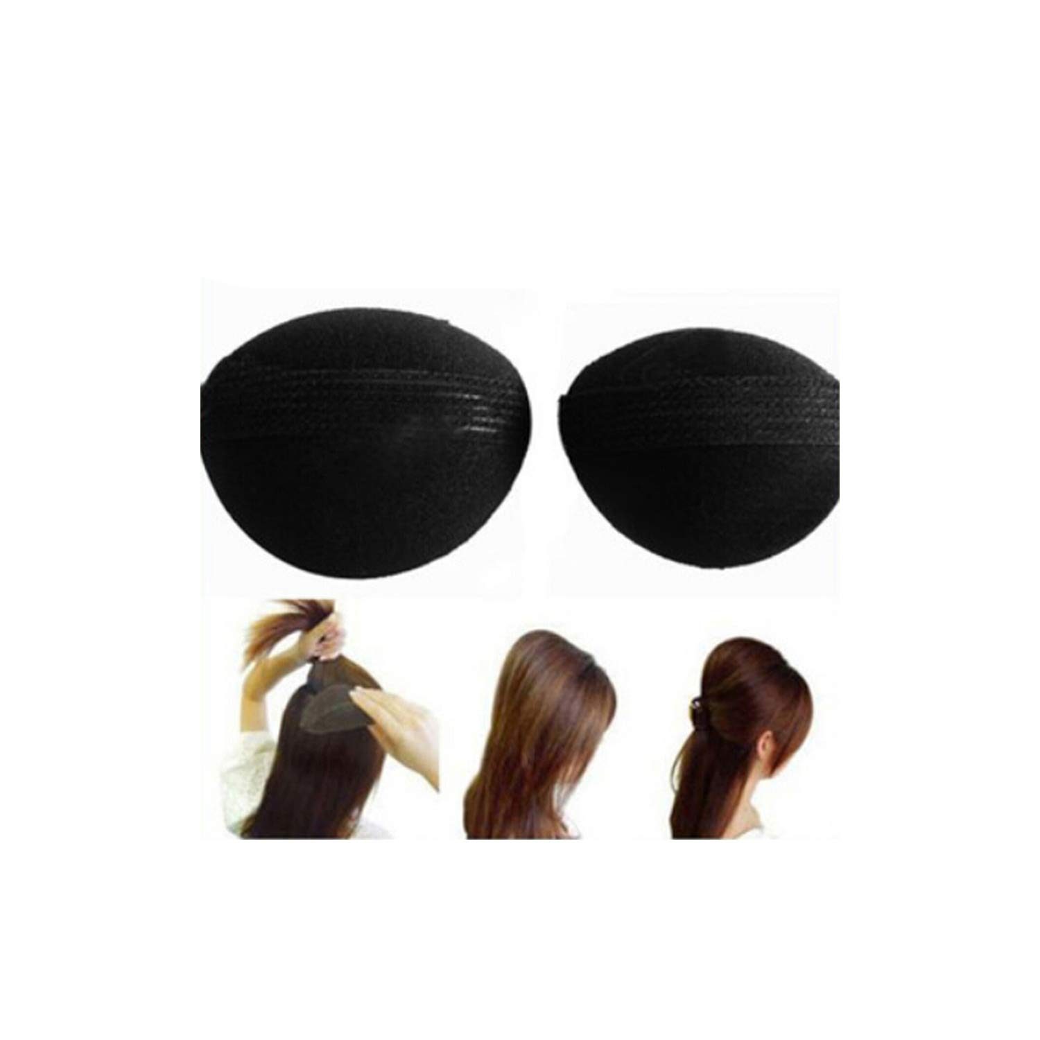 Hair Clips 2pcs/Lot Princess Bump Up Volume Bumpits Hair