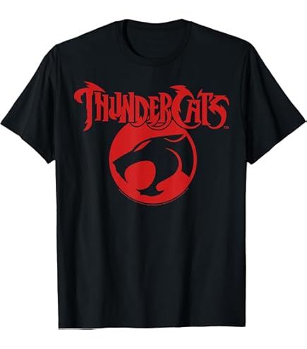 Amazon.com: Thundercat Symbol Vintage T-Shirt-Small Heather