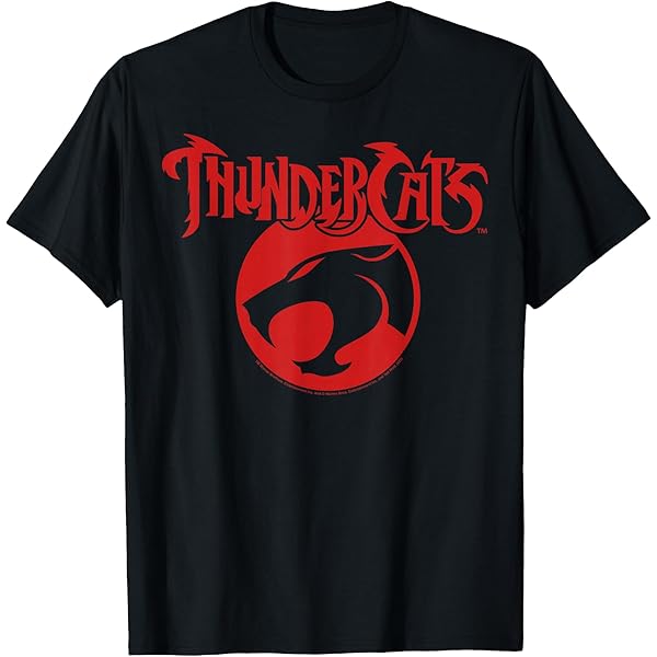 Amazon.com: Thundercat Classic Logo Adult T-Shirt (Small) Black